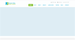 Desktop Screenshot of pioneervalleyplasticsurgery.com