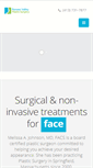 Mobile Screenshot of pioneervalleyplasticsurgery.com